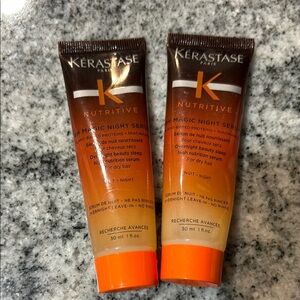 2-pc bundle Kerastase Nutritive 8H Magic Night Serum for dry hair 1oz/30ml new